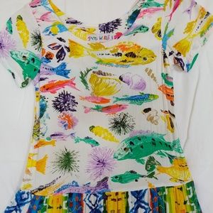 Jam's World mini Hattie style Hawaiian dress